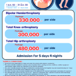รพ. ซาน เปาโล หัวหิน โปรโมชั่น Orthopedic Surgery Packages