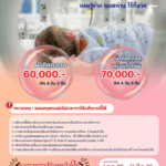 รพ. ซาน เปาโล หัวหิน โปรโมชั่น แพ็กเกจคลอดเหมาจ่าย