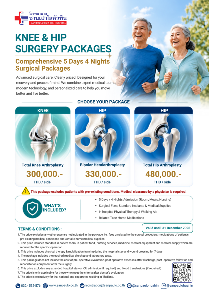 Orthopedic Surgery Packages