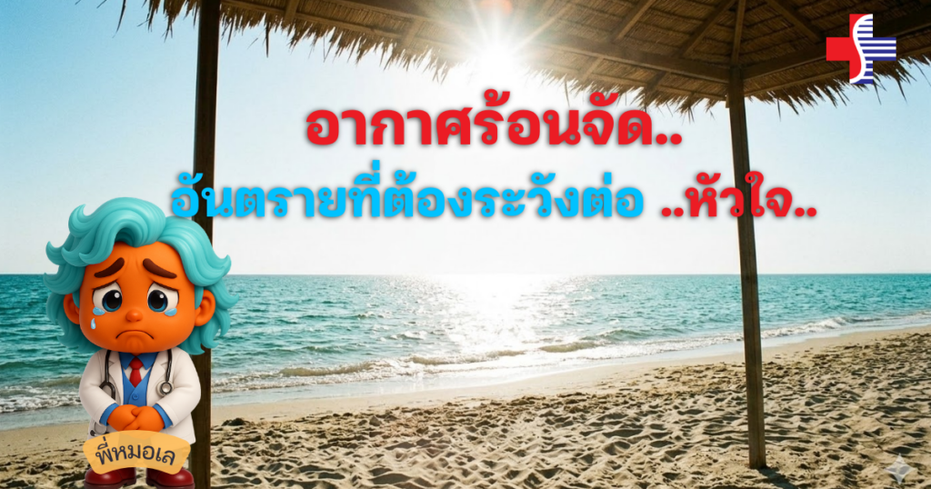 Extreme heat puts a strain on your heart