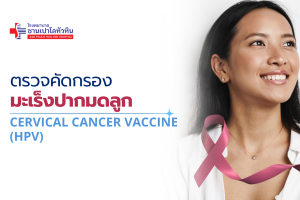 Cervical cancer vaccine (HPV)