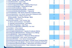 Silver Age Health Screening 2026